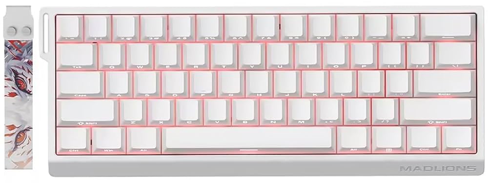 MAD60HE RGB Akko パン風 カスタム品 最終値下げ MAD60HE RGB Akko パン風 カスタム品 最終値下げ MADLIONS